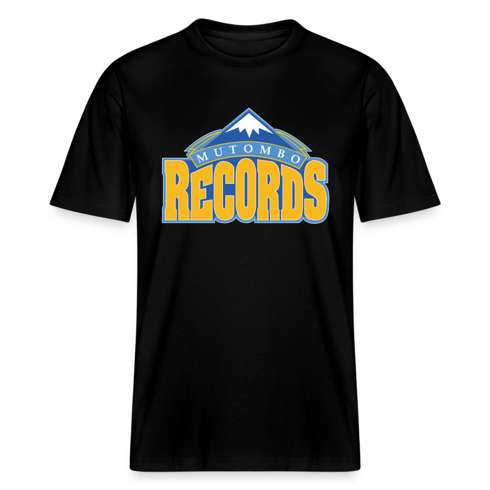 T-shirt Relaxed Fit white / Mutombo Records - Denver Nuggets - black