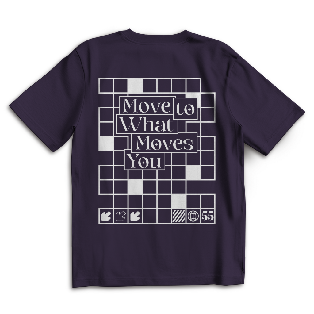 55 Music - Oversize T-Shirt