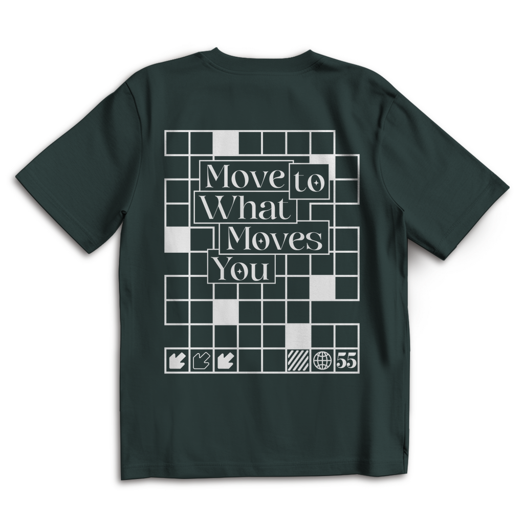 55 Music - Oversize T-Shirt