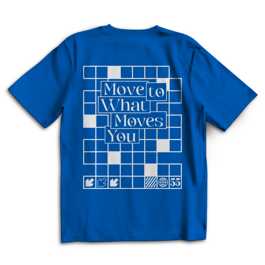55 Music - Oversize T-Shirt