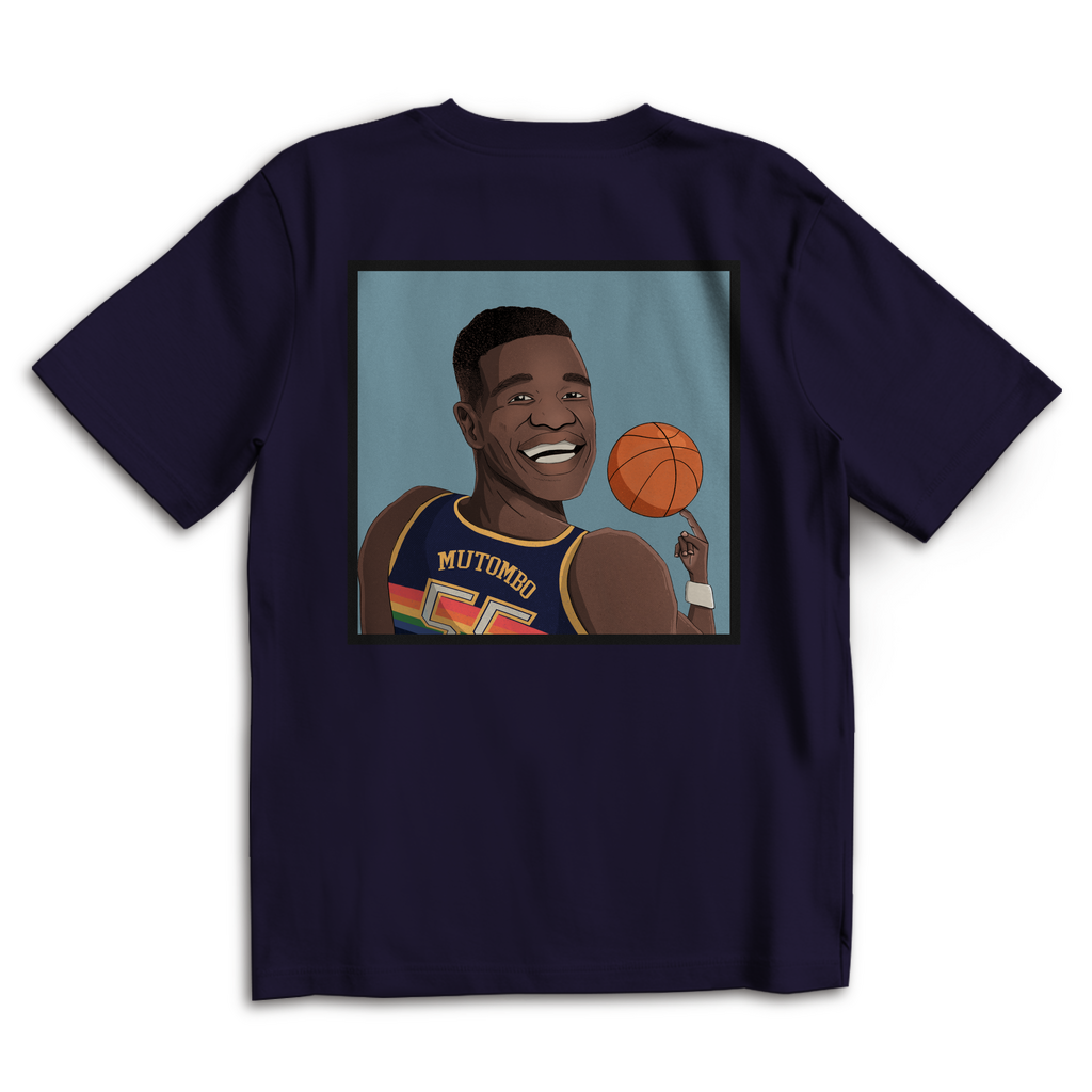 Oversize T-Shirt Mutombo Breit