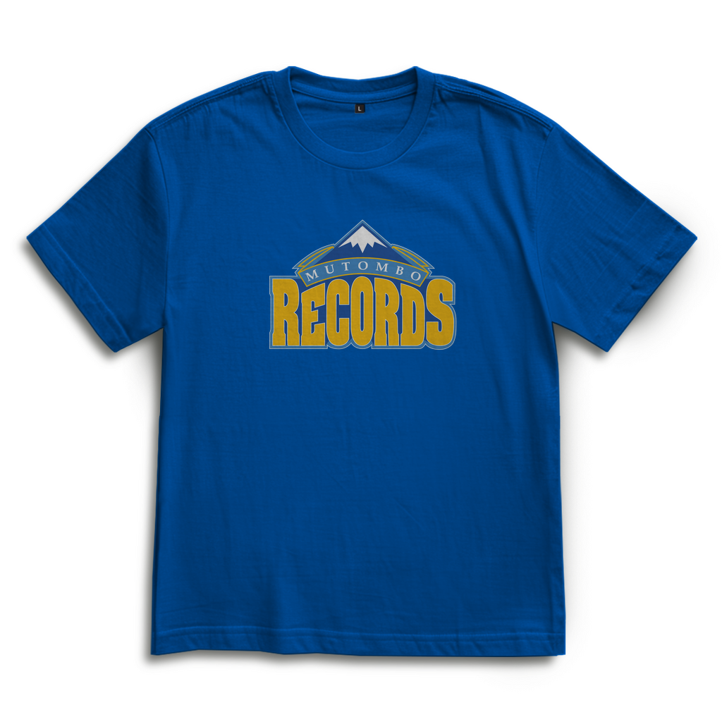 Mutombo Records - Denver Nuggets blue