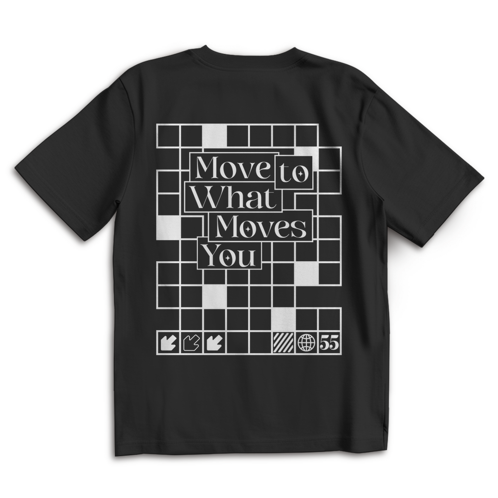 55 Music - Oversize T-Shirt
