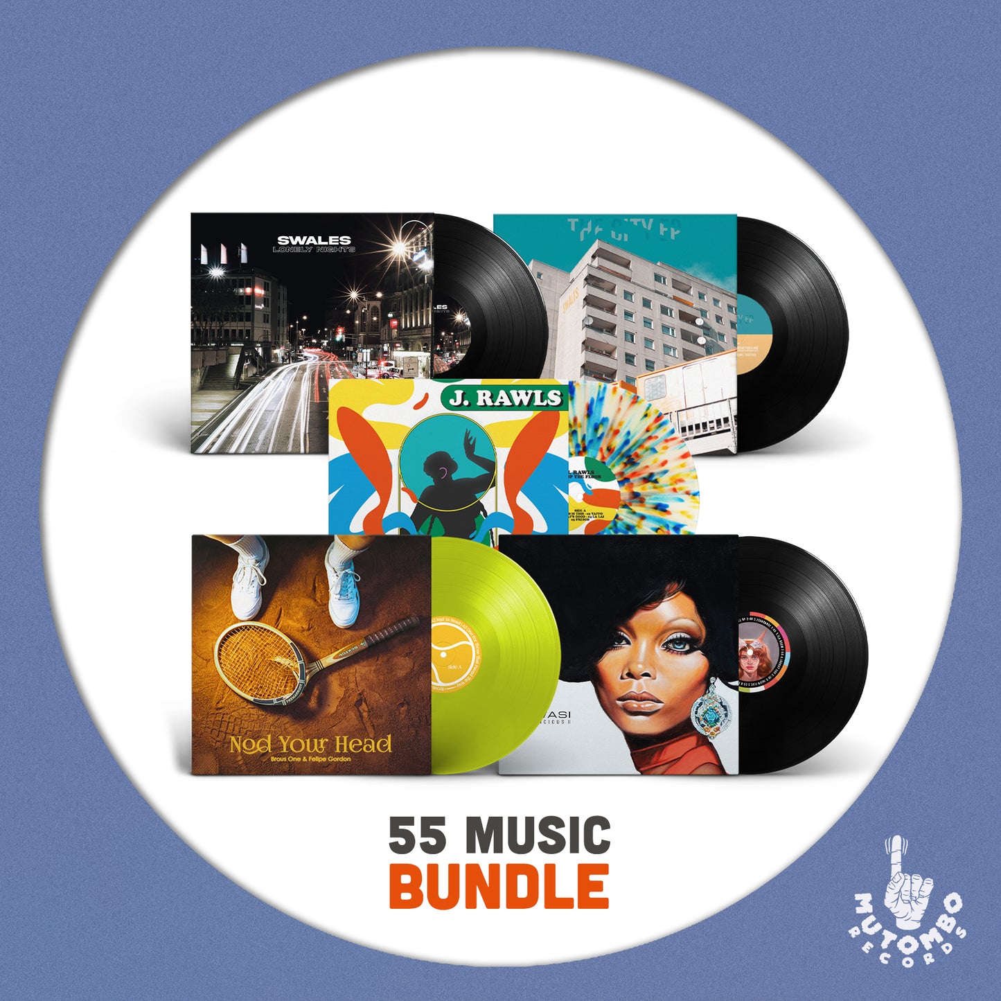 55 MUSIC Vinyl Bundle