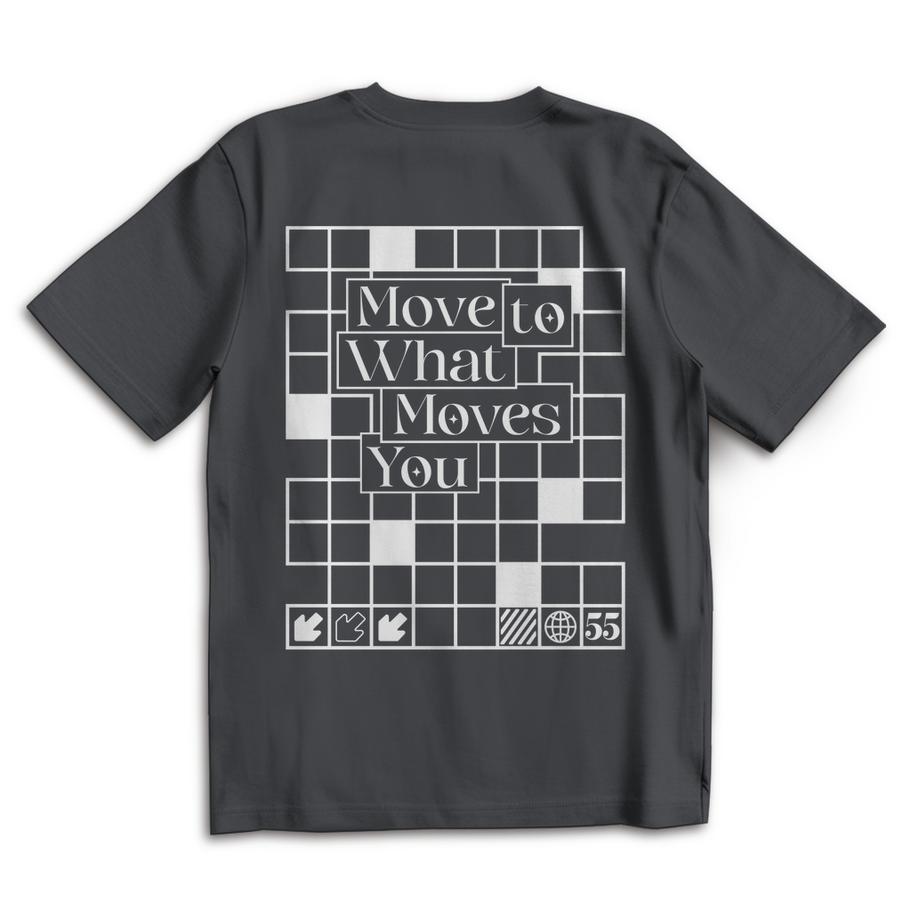 55 Music - Oversize T-Shirt