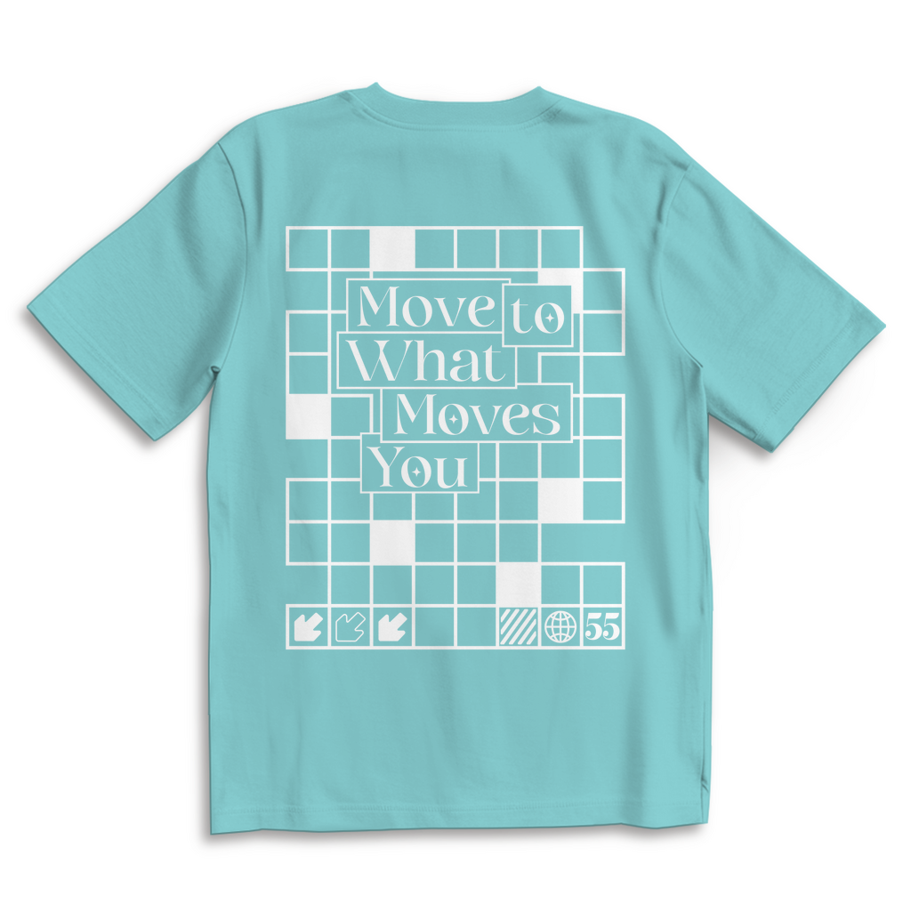 55 Music - Oversize T-Shirt