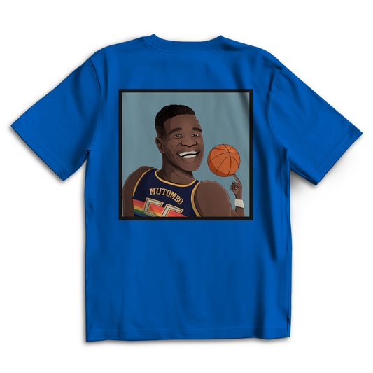 Mutombo Comic - Oversized Shirt