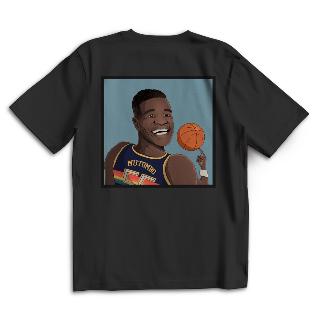 Oversize T-Shirt Mutombo Breit