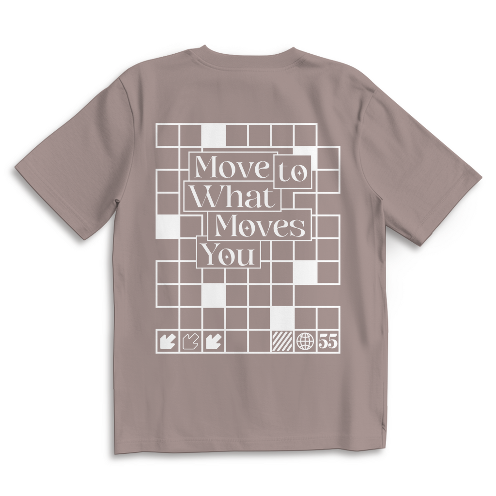 55 Music - Oversize T-Shirt