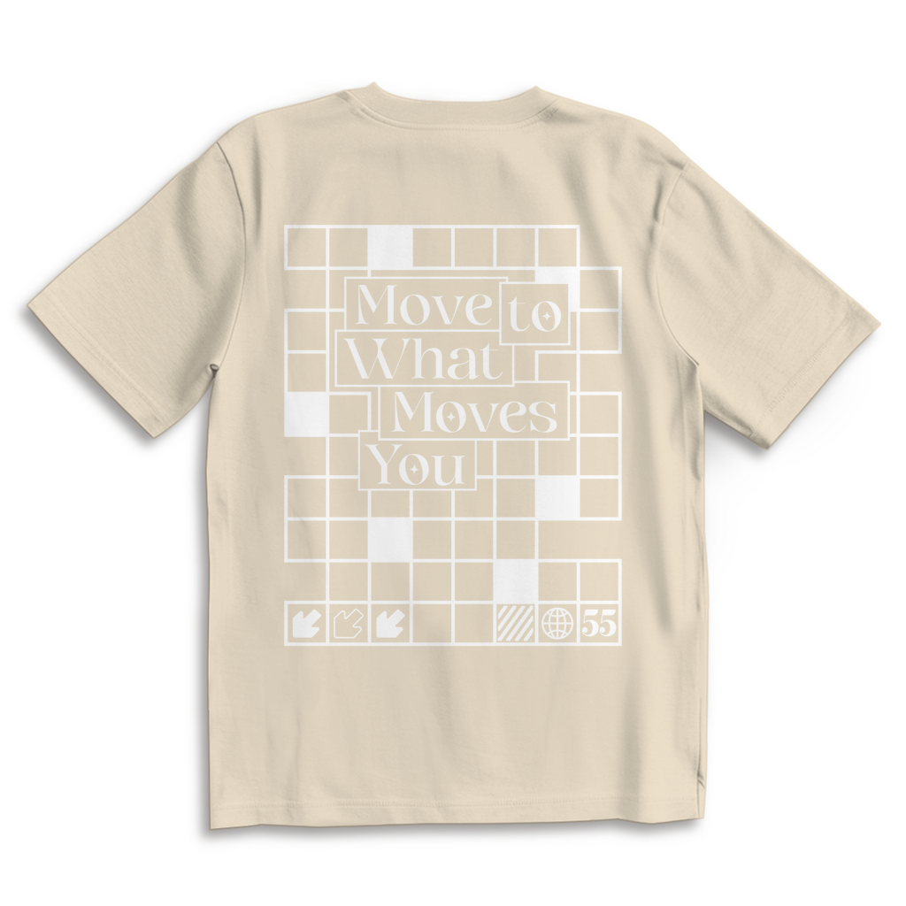 55 Music - Oversize T-Shirt