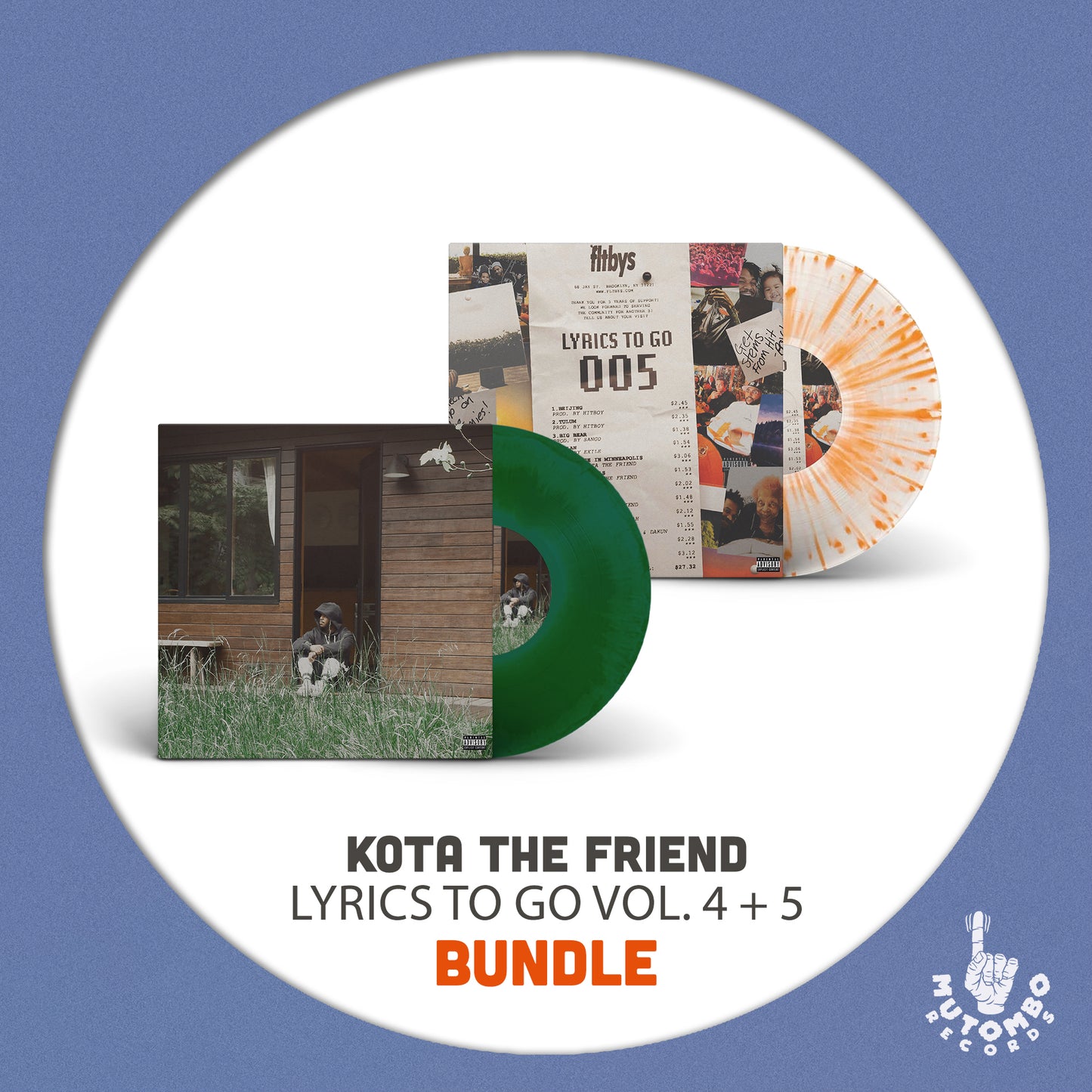 Kota the Friend - Lyrics to Go Vol. 4 + 5 (Vinyl Bundle)