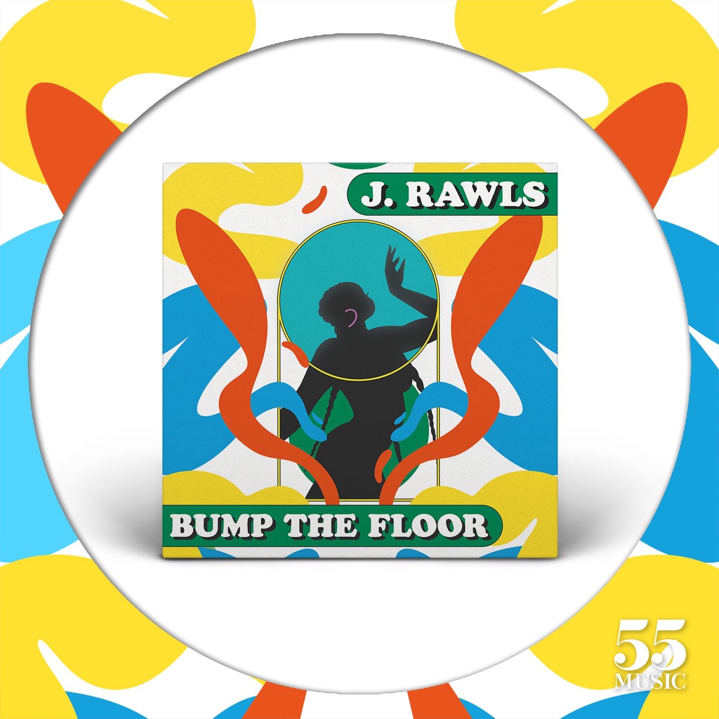 J. Rawls - Bump The Floor - limited colored vinyl edition