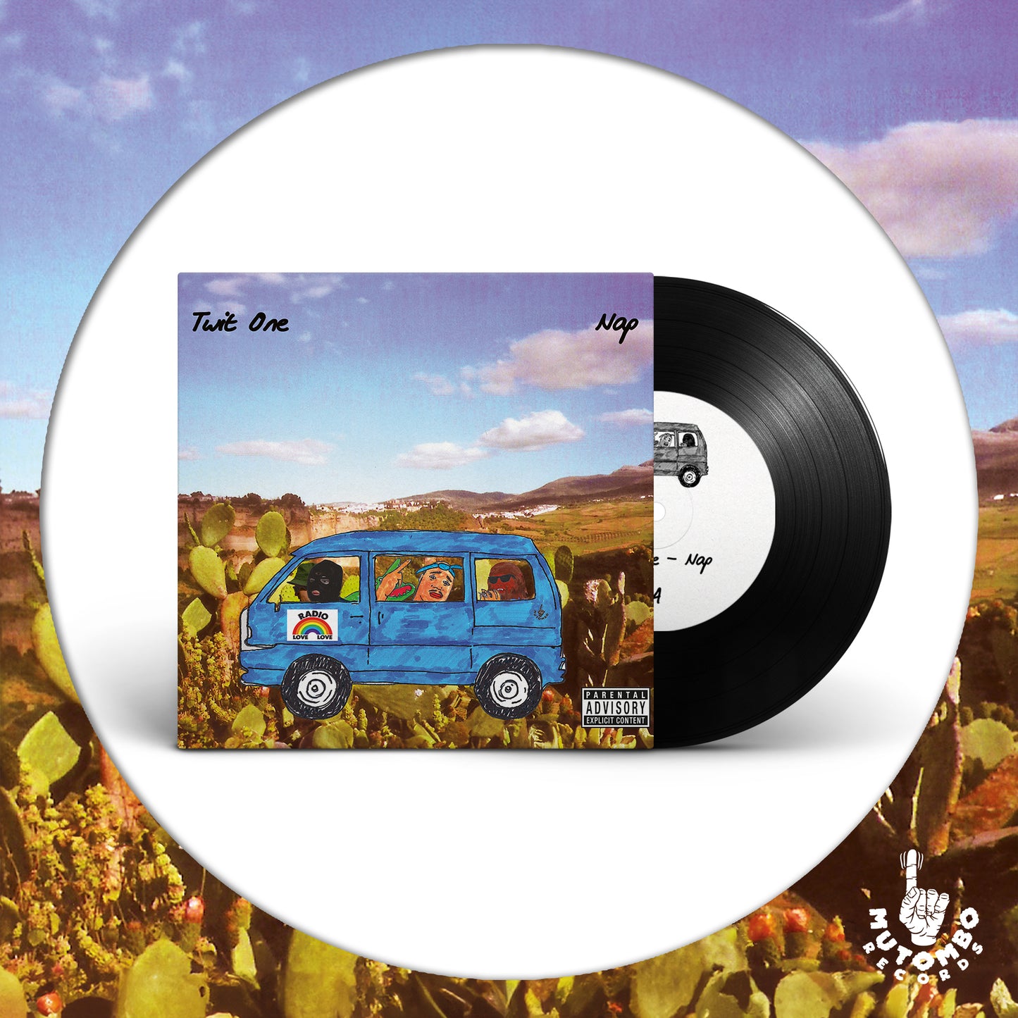 Twit One - Nap - limited 10" vinyl edition