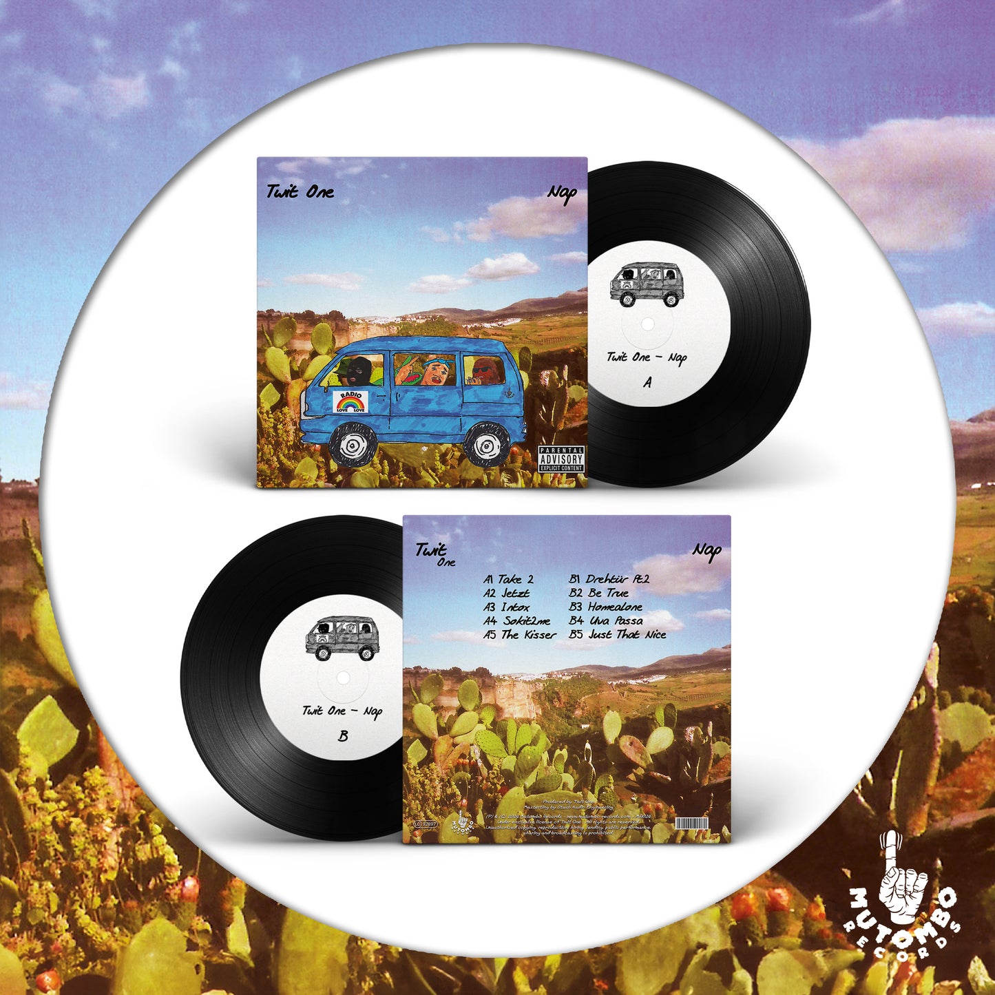 Twit One - Nap - limited 10" vinyl edition