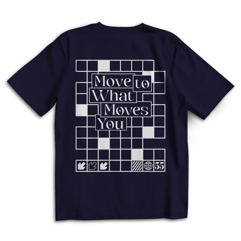 55 Music - Oversize T-Shirt