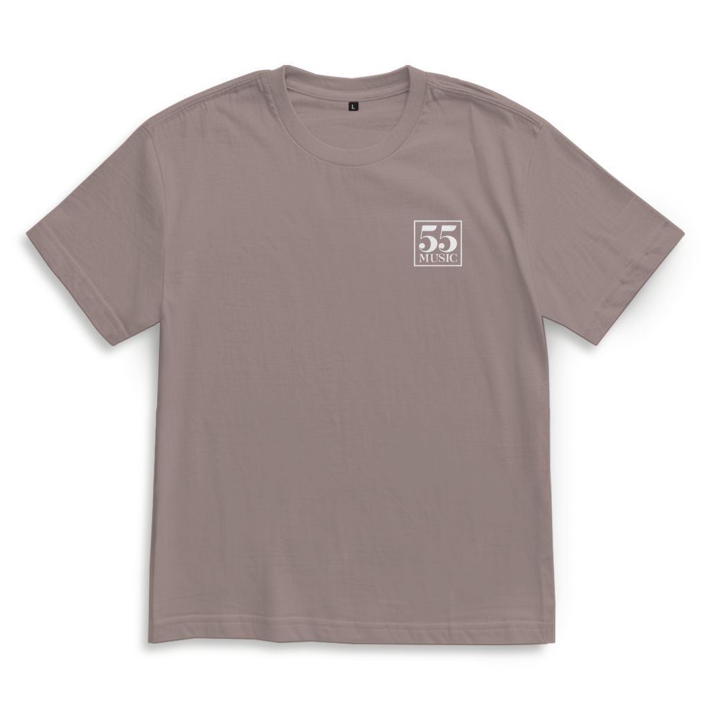 55 Music - Oversize T-Shirt