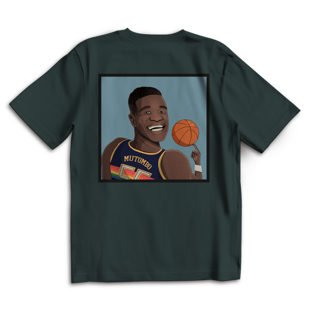 Oversize T-Shirt Mutombo Breit