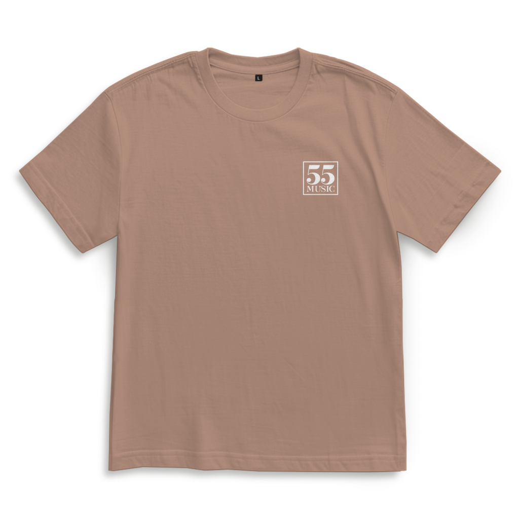 55 Music - Oversize T-Shirt